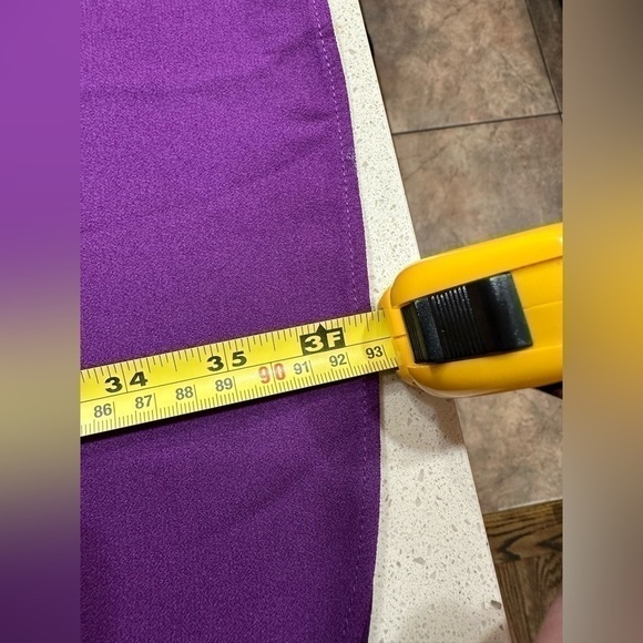 Theory Dress Womens Small Lydan Mini Empire Waist Sleeveless Scoop Neck Purple - Picture 13 of 13